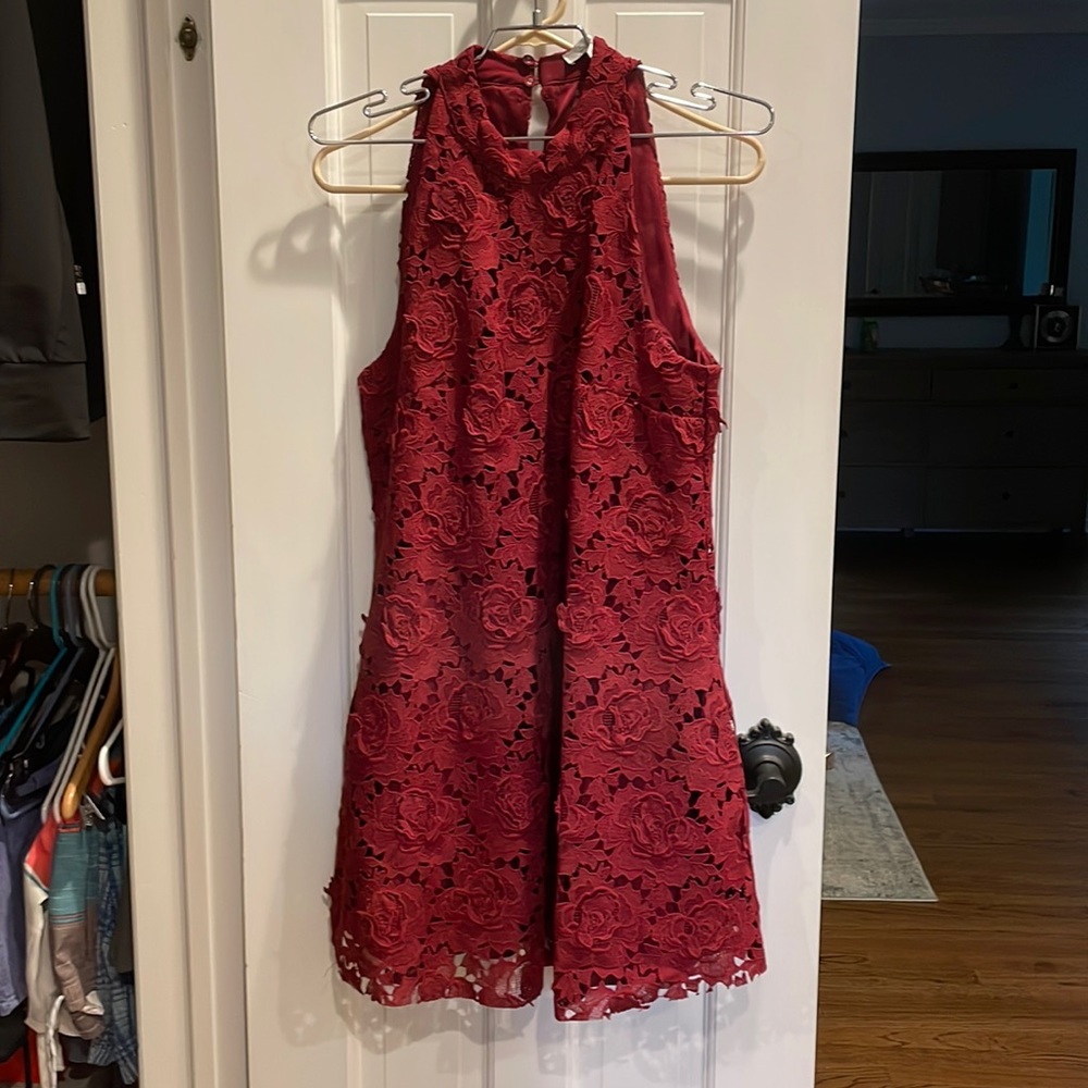Lovers + Friends Lace Dress